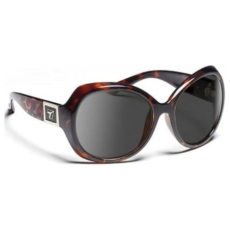 7eye 825317 Lily Photochromic Day Night Eclypse Sunglasses- Leopard Tortoise - Medium & Extra Large