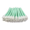 thumbnail image 1 of Lindbes 100Pcs Cleaning Swab - Wear-Resistant  Water Absorption  Multi-purpose Foam Tip Cleaning Swab Sponge Stick for Home Supply, 1 of 7