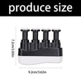 thumbnail image 2 of Piano Finger Exerciser Comfortable Hand Grip Power Trainer Finger Pressing Postures Correction Tool for Guitar Piano, 2 of 6