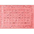 thumbnail image 1 of Ahgly Company Indoor Rectangle Animal Red Traditional Area Rugs, 5' x 8', 1 of 4