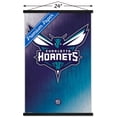 thumbnail image 5 of NBA Charlotte Hornets - Logo 14 Wall Poster with Wooden Magnetic Frame, 22.375" x 34", 5 of 5