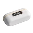 thumbnail image 2 of Mini Audbuds Bluetooth Compatible con el sueño recargable para el sueño a los auriculares Portátil Viaje de ruido Cancelación Auricular con el micrófono Color de la piel kenally EL022498-03B, 2 of 7