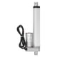 thumbnail image 1 of Actuador eléctrico de 12 V CC, 750 N, motor de carrera de 150 mm, actuador de movimiento lineal para sistema de elevación, actuador blanco, 1 of 5