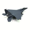 thumbnail image 1 of 15E American Eagle Twin-Engine 1:100 Metal Diecast Fighter Jet Model, For Collection And Gift, 1 of 4