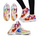 thumbnail image 1 of Zapatillas de plataforma informales con diseño teñido anudado colorido y cómodas para verano, transpirables y a la moda., 1 of 6