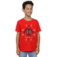 thumbnail image 2 of Harry Potter Boys Christmas Knit T-Shirt, 2 of 3