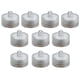 thumbnail image 2 of 10 velas LED sin llama a pilas, velas sin llama, impermeables, para peceras. Luz blanca, 2 of 8