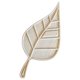 thumbnail image 5 of Tabla de Embutidos Leaf - Madera Natural/3 Compartimentos, Fácil de Limpiar/Regalo Único, para Quesos/Snacks/Fiestas, 5 of 5