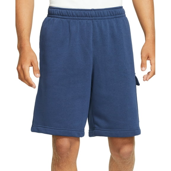 Men's Nike Club Cargo Shorts Color: Midnight Navy Size: M