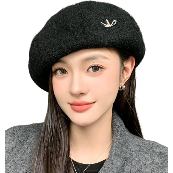 Beret Hats for Women Vintage Painter Hats Elegant Newsboy Caps