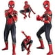 thumbnail image 4 of Spiderman Lejos Del Disfraz De Casa Cosplay Peter Parker Zentai Traje De Superhéroe Mono De Halloween Para Niños, 4 of 4