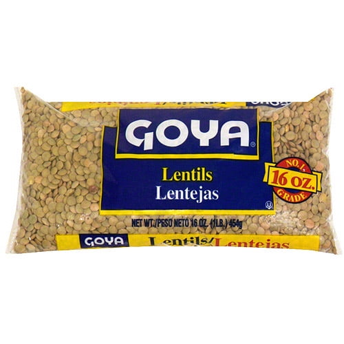 Goya Lentils, 16 oz (Pack of 24)