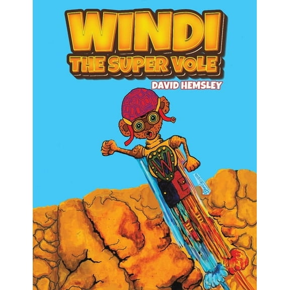 Windi the Super Vole, (Paperback)