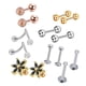thumbnail image 3 of Conjunto de joyas para el cuerpo s Lengua Ceja Labio Vientre Ombligo Anillo Piercing Venta al por mayor Jinwen Perforación de joyería corporal, 3 of 6