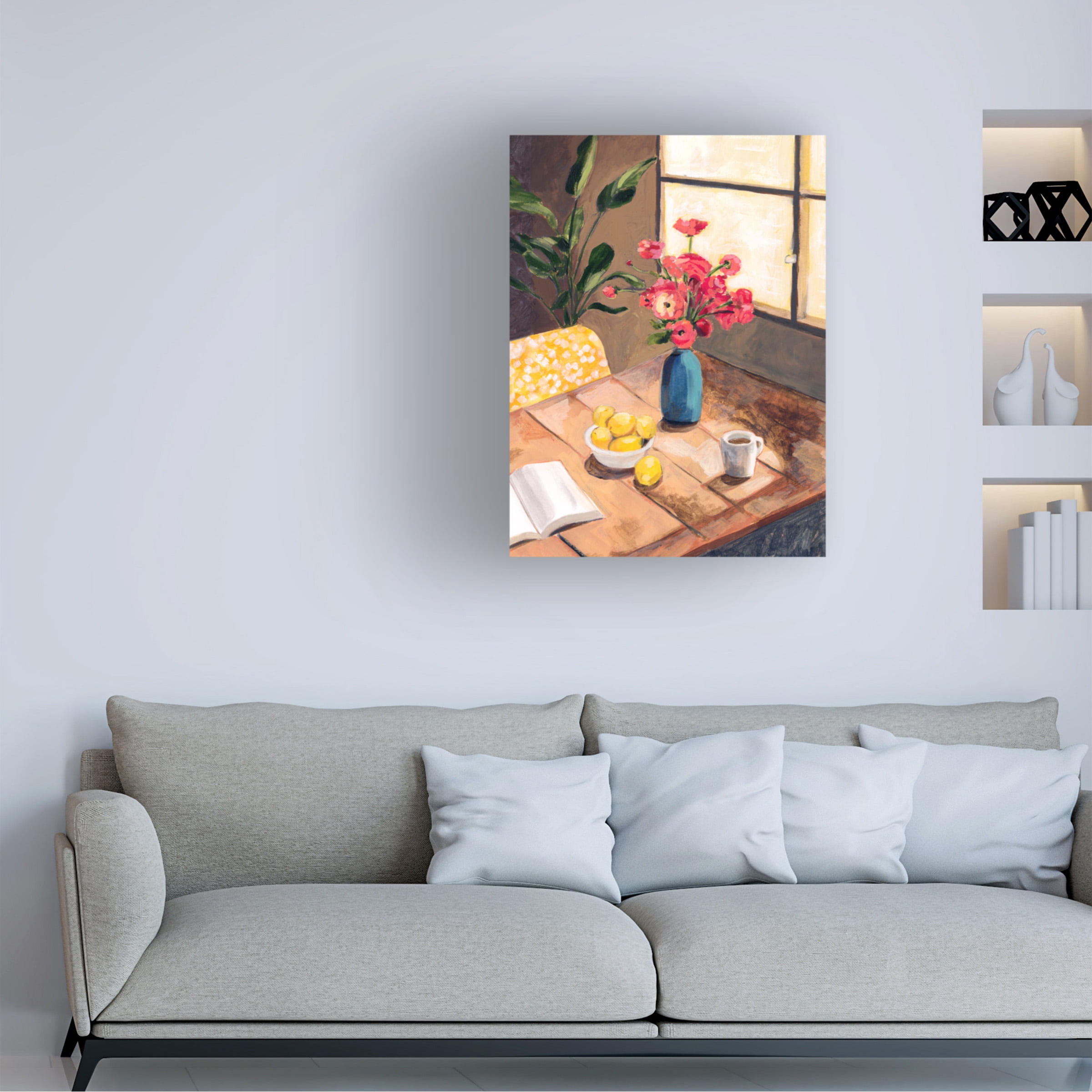 Victoria Borges 'Tabletop II' Canvas Art