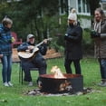 thumbnail image 2 of Colorado Avalanche 36'' Round Fire Ring, 2 of 4