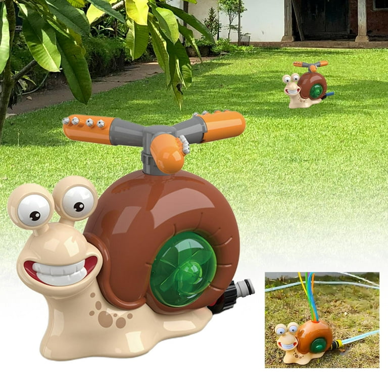 Children's water best sale sprinkler toys