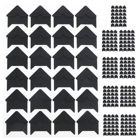 

10 Sheets Photo Corners Photo Stickers Photo Album Corners for Photo Book Journal Diary