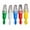 A, variant on Marine LED Fish Light 8.27in IP68 Waterproof 5-Color Signal Warning Navigation Buoy Flashing Light D 1pc