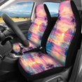 thumbnail image 3 of Pzuqiu Car Seat Covers Full Set Washable, Compatible with Front Seat Front Seats, Front and Rear Seat Cover Set Fit for most Cars Sedans Lightweight, 3 of 10