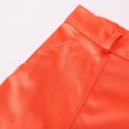 thumbnail image 6 of HXWCHs Plus Size Solid Flowy Pants Women's Casual Fashion Loose Fit Solid Color Trousers with Functional Pockets and Stylish Front Zipper Design for Everyday Comfort M Orange, 6 of 8