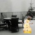 thumbnail image 3 of XWSHYW Decoraciones Navideñas Adornos y Decoración de Ventana y Escena de Muñeco de Nieve Luminoso Navideño., 3 of 5