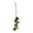 A, variant on Rbaofujie Outside Wind Chimes Witch Bells Protection For Door Knob Hanger Wind Chimes Witchy Things Clear Negative Energy Witchcraft Supplies For Boho Home Room Decor Memorial Wind Chimes Multi-color