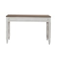 thumbnail image 5 of Liberty Furniture Magnolia Manor Home Office L Writing Desk Space Saving - White, 5 of 5