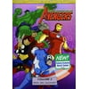 The Avengers: Earth's Mightiest Heroes!: Volume 3: Iron Man Unleashed (DVD), Walt Disney Video, Animation