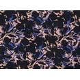 thumbnail image 2 of Zelouf Splash On La Coste  , Sewing, DIY, Crafts Fabric by the Yard, 849 Peach/blue, 3 Yard, 2 of 2