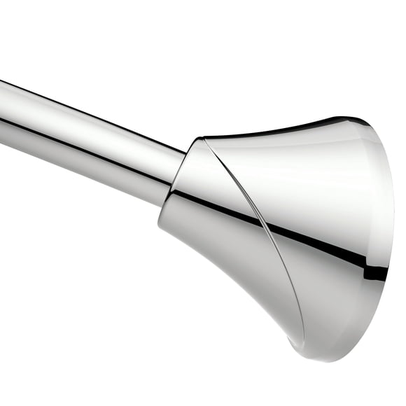 Moen Curved Adjustable Spring Tension No Drill Sh