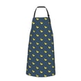 thumbnail image 2 of Naloa Cartoon Ducks Apron Kitchen Aprons with Pockets for Women Men Chef, 2 of 8