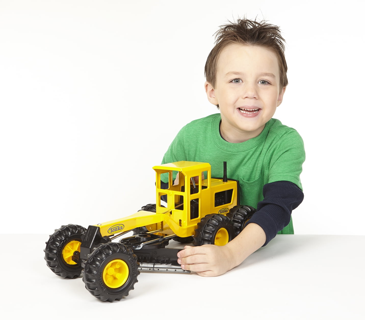 tonka steel grader vehicle