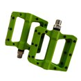 thumbnail image 2 of Pedales de bicicleta Toystoory 2 piezas rodamiento sellado de 9/16 pulgadas accesorio de plataforma de Ciclismo Verde, 2 of 6
