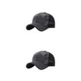 thumbnail image 1 of Decodeary Stylish Cap For Men Gifts For Outdoor Adventures Easy To Wear Baseball Cap gray 2Set, 1 of 6