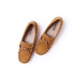 thumbnail image 2 of Minnetonka Women's Womens Loafer Moc, Brown, Size 6.5, 2 of 6
