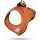 thumbnail image 2 of Arnés para perros, chaleco para perros, arnés ajustable para perros, chaleco de malla de aire suave para perros pequeños, color naranja, talla M JM, 2 of 5