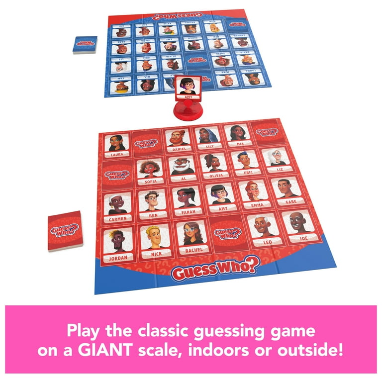 Spin Master Games, Guess Who? Giant Edition photo 3