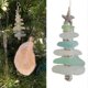 thumbnail image 2 of Handmade Sea Glass Star Ornament Unique Holiday Christmas Tree Decoration for Ocean Enthusiasts, 2 of 5