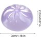 thumbnail image 3 of Mini pelota antiestrés con forma de bollito al vapor: juguete sensorial blando de recuperación lenta para la relajación de las manos, suave TPR para aliviar el estrés en el escritorio de la o, 3 of 6