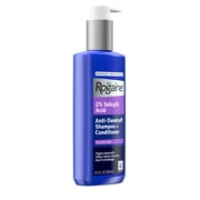 Men's Rogaine Anti-Dandruff 2 in 1 Shampoo + Conditioner, 8.4 fl. oz