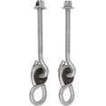 thumbnail image 1 of Swing Set Stuff 4" x 3/8" Nylon Bushing Swing Hanger (Pair) with SSS Logo Sticker, 1 of 8