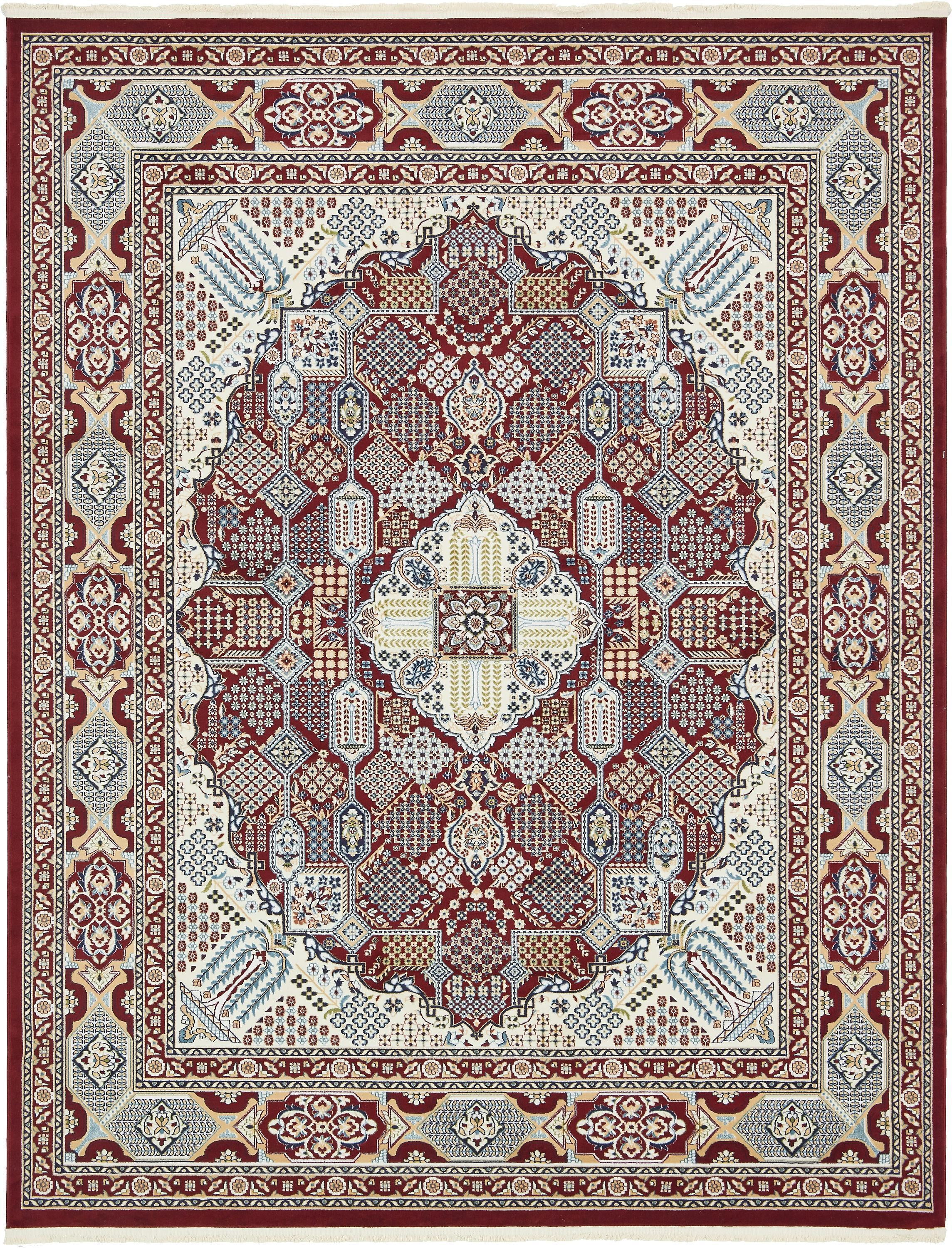 Unique Loom Liverpool Narenj Vintage Oriental Area Rug or Runner