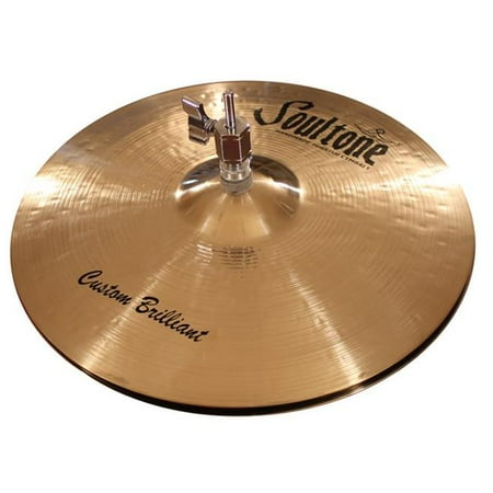 Soultone Cymbals 14 in. Brilliant Hi Hat Pair