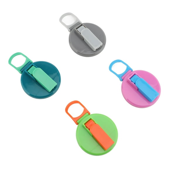 Can Lid, Reusable Silicone Straw Can Lid for Daily Use