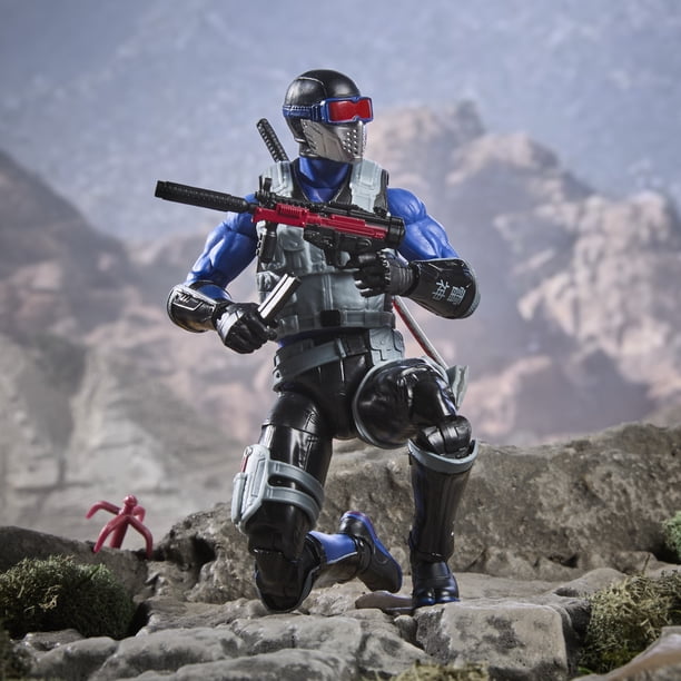 Snake Eyes .I. Joe - Collectible hero toys for stores - Walmart
