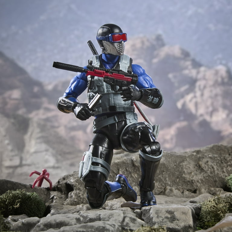 G.I. Joe Classified Series 165, Snake Eyes, 6
