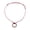 Wax rope-Red, variant on Stylish Minimalist Pendant Necklaces Ethnic Hippy Wrap Clavicle Chain Choker Gypsy Necklaces Ornament