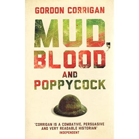 Pre-Owned Mud, Blood and Poppycock Paperback