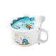 thumbnail image 1 of Taza de Cerámica HappyWare Diseño de Dinosaurio 370 ml con Cuchara y Tapa, 1 of 3